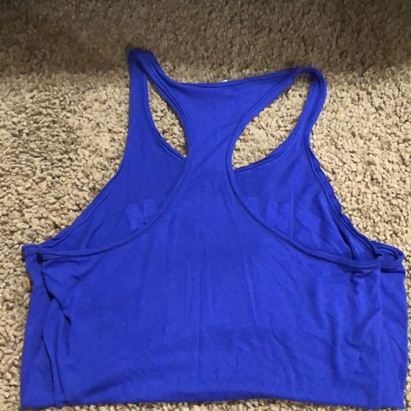 Victoria Secret Racerback Gym Tank - Picture 3 of 3
